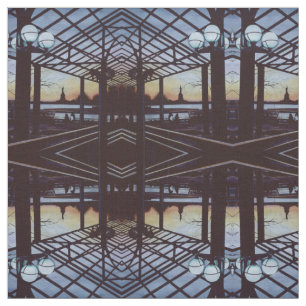 Abendessen am Geburtsort von Freedom, Insel Ellis Stoff