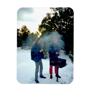 Abendessen am Grand Canyon Magnet