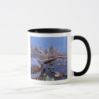 Abendessen am Hafen von Bell in Seattle, Washingto