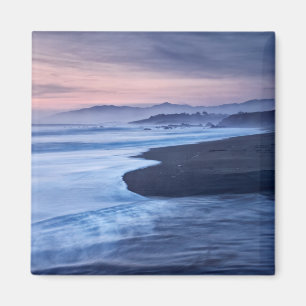 Abendessen am Strand von Moonstone Magnet