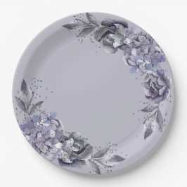 Abendessen auf Papier für Hochzeitsschiefer Pappteller