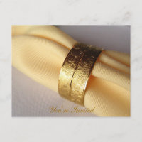 Abendessen/Bankett Einladung