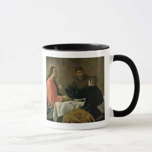 Abendessen bei Emmaus, 1620 Tasse