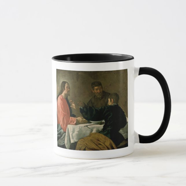 Abendessen bei Emmaus, 1620 Tasse (Rechts)