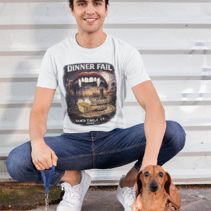 Abendessen-daneben Männer Bella+Canvas Tri-Blend Shirt