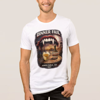 Abendessen-daneben Männer Bella+Canvas Tri-Blend Shirt