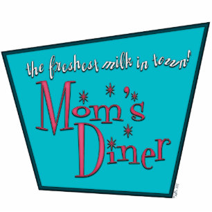 Abendessen der Mama: Stillzeit Fotoskulptur Schlüsselanhänger