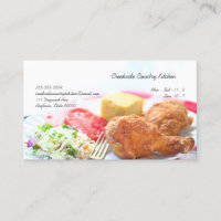 Abendessen des gebratenen Huhns der Nahaufnahme
