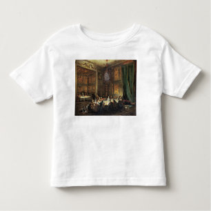 Abendessen des Prinzen von Conti im Tempel Kleinkind T-shirt
