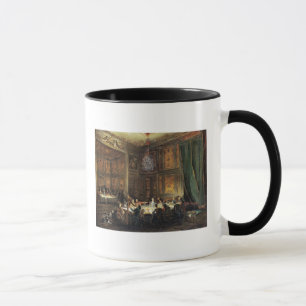 Abendessen des Prinzen von Conti im Tempel Tasse
