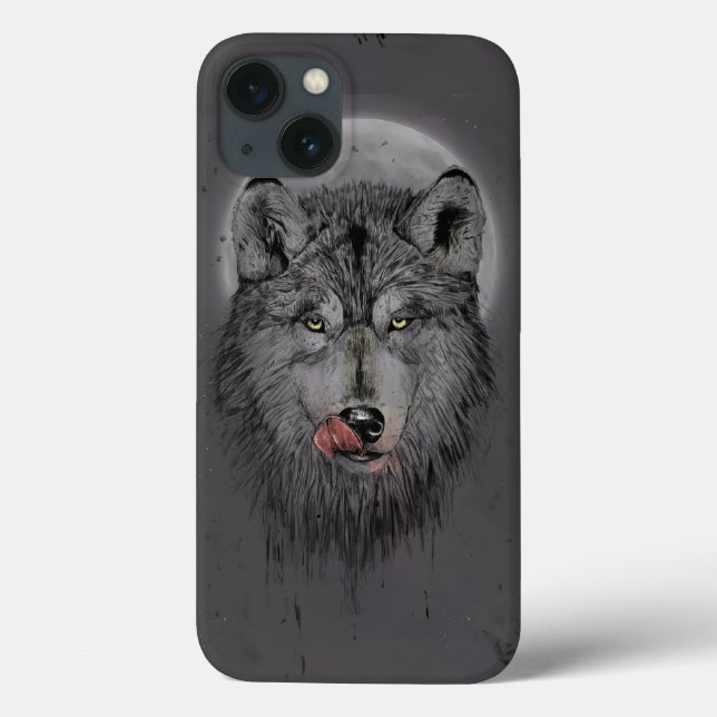 Abendessen (dunkle Version) Case-Mate iPhone Hülle (Rückseite)