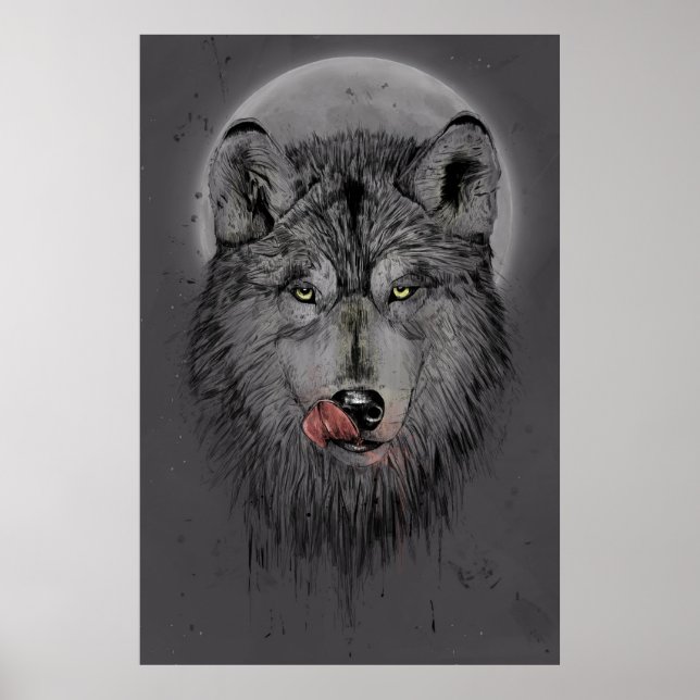 Abendessen (dunkle Version) Poster (Vorne)