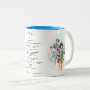 Abendessen Einladung im Hotel Waldorf Astoria, 190 Zweifarbige Tasse