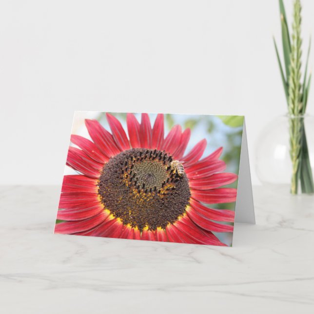 Abendessen Feiertagskarte (Vorderseite)