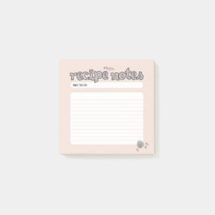 Abendessen Geschickte Rezeptur Post-it Klebezettel