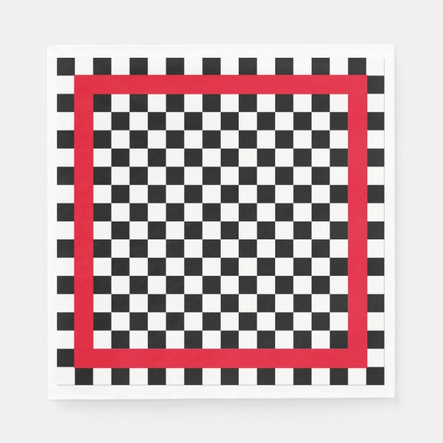 Abendessen im Napkins 50 Serviette (Vorderseite)
