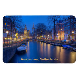 Abendessen in Amsterdam Magnet