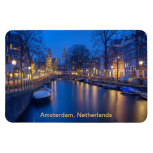 Abendessen in Amsterdam Magnet