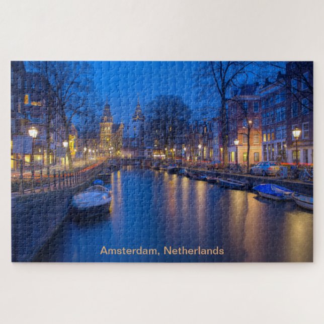 Abendessen in Amsterdam Puzzle (Horizontal)