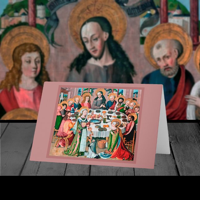 Abendessen in Bethany (M 055) Karte (Von Creator hochgeladen)