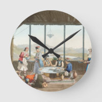 Abendessen in Delphi zu Ehren des Malers von