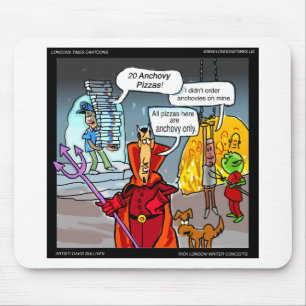 Abendessen in der Hölle Lustige Geschenke Tees Kar Mousepad