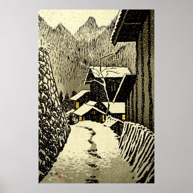 Abendessen in Minakami Kasamatsu Shiro 1958 Poster (Vorne)