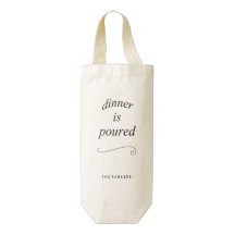 Abendessen ist gegossener lustiger moderner Text