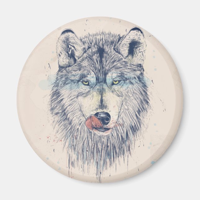 Abendessen Magnet (Vorne)