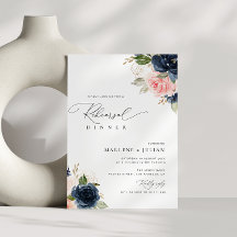 Abendessen mit blühender Probe