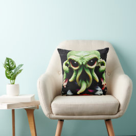 Abendessen mit Cthulhu Kissen