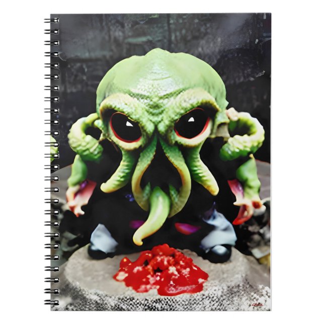 Abendessen mit Cthulhu Notizblock (Vorderseite)