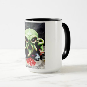 Abendessen mit Cthulhu Tasse