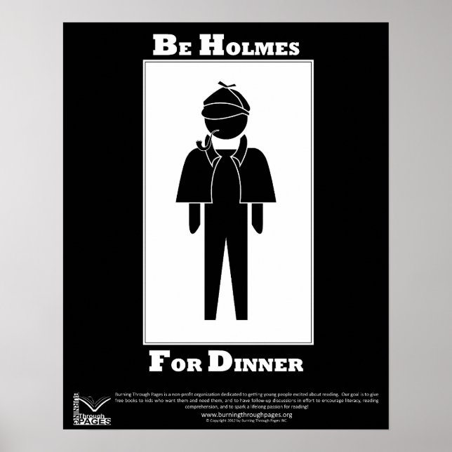 Abendessen mit Holmes Poster (Vorne)