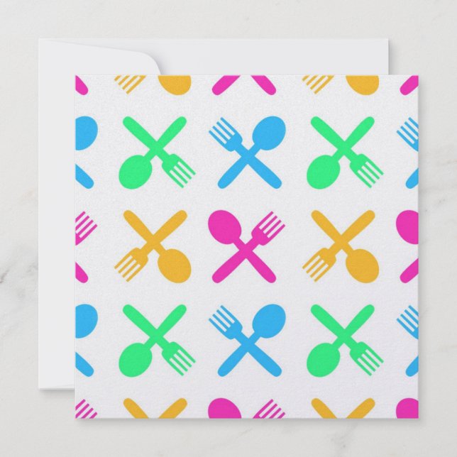 Abendessen / Mittag / GRILLEN - SRF Einladung (Vorderseite)