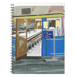 Abendessen Notizblock