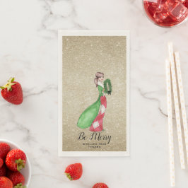 Abendessen Papier Handtücher Serviette