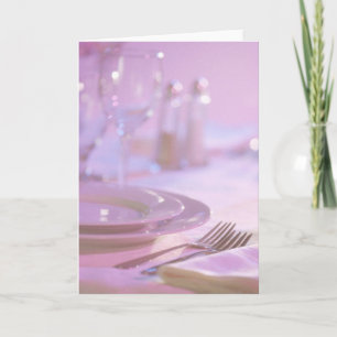 Abendessen-Party-Karte (1) Karte