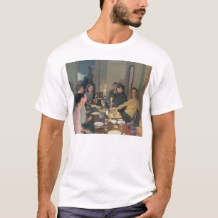 Abendessen-Party T-Shirt