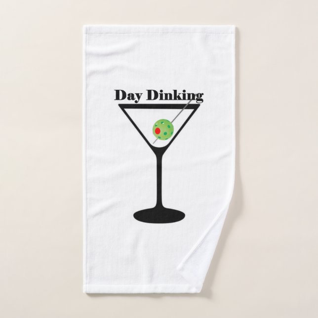 Abendessen - Pickleball Sport Handtuch (Handtuch)