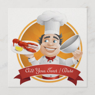 Abendessen/Special Event/Lass der Good Times Roll! Einladung