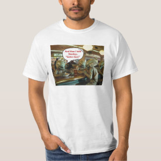 Abendessen Time Gossip T-Shirt