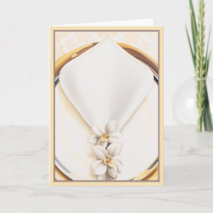 Abendessen um acht © karte