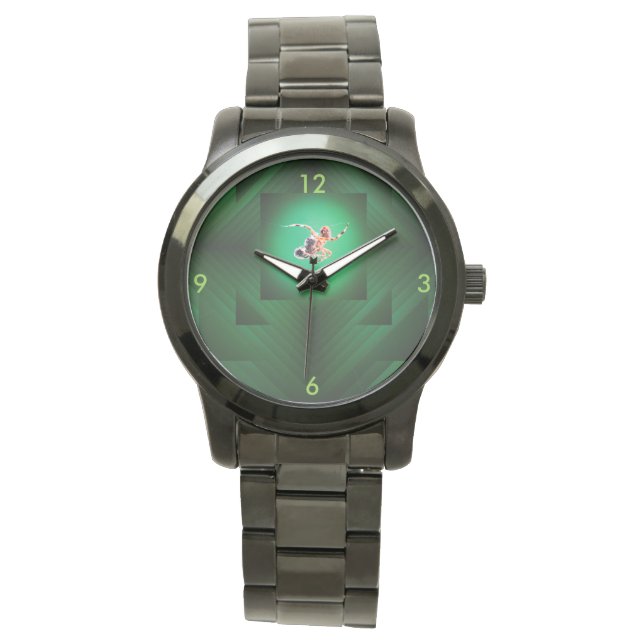 Abendessen und Abendessen Armbanduhr (Vorderseite)