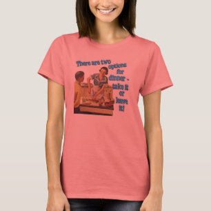 Abendessen-Wahlen T-Shirt