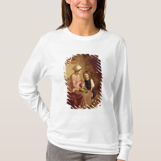 Abendessen-Zeit T-Shirt (Vorderseite)