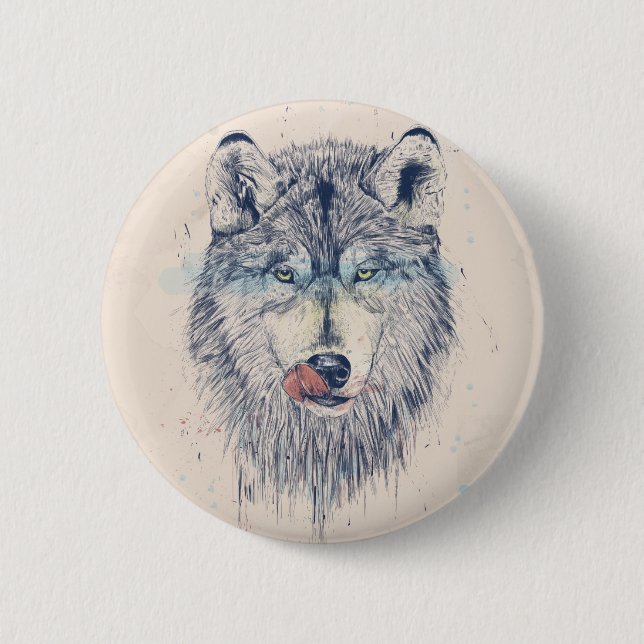 Abendessenzeit Button (Vorderseite)