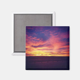 Abendglühen Magnet