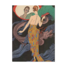 Abendkleid Dogaresse von George Barbier