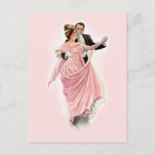 Abendliche Eleganz Postkarte
